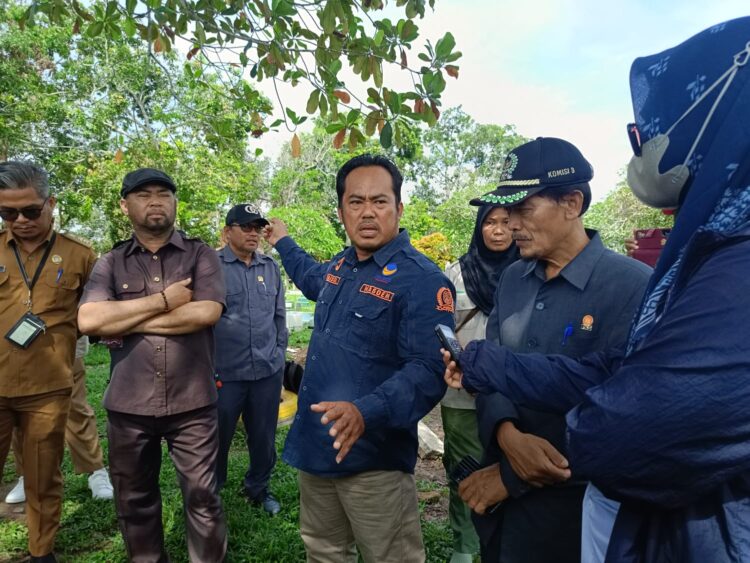 Dewan Heran, Perluasan Kuburan Loktuan Dirancang 2Ha Realisasi Hanya 4000 M2