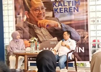 Bicara Depan Pemuda Bontang, Mahyudin Janji Tak Kompromi Dengan Tambang Ilegal