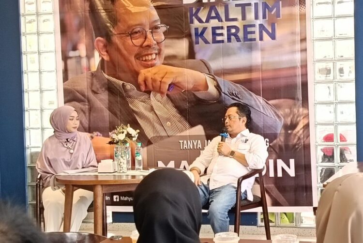 Bicara Depan Pemuda Bontang, Mahyudin Janji Tak Kompromi Dengan Tambang Ilegal