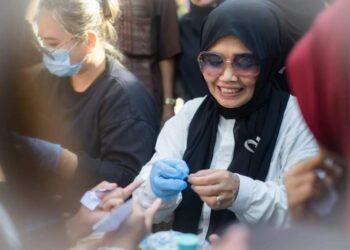 Soal Siapa Wakilnya, Neni Serahkan pada Mekanisme Partai Golkar