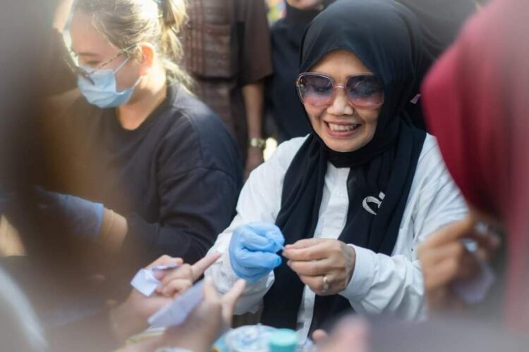 Soal Siapa Wakilnya, Neni Serahkan pada Mekanisme Partai Golkar