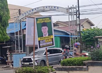 Sebar Baliho ‘Sudah Waktunya Loktuan Bersatu’ Sigit Ucap Ingin Wakil dari Selatan