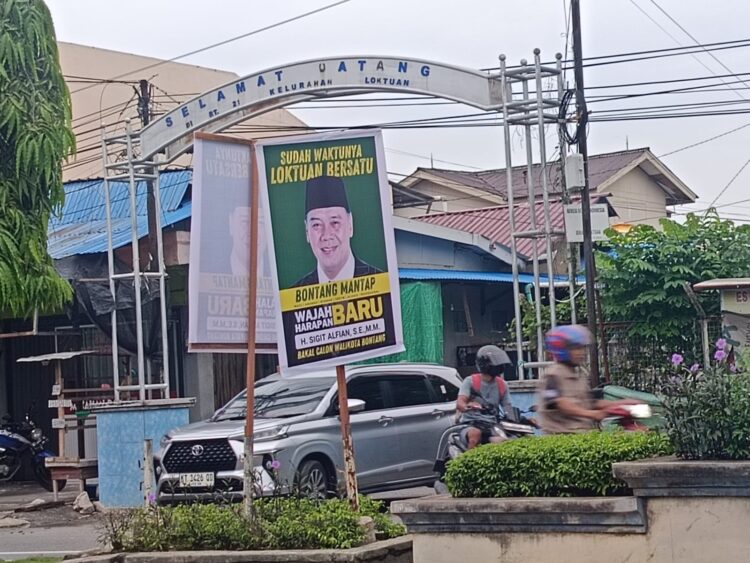 Sebar Baliho ‘Sudah Waktunya Loktuan Bersatu’ Sigit Ucap Ingin Wakil dari Selatan