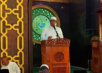 Perayaan Idul Adha 1445 H, Wali Kota Basri Imbau Jaga Keikhlasan & Kebersamaan