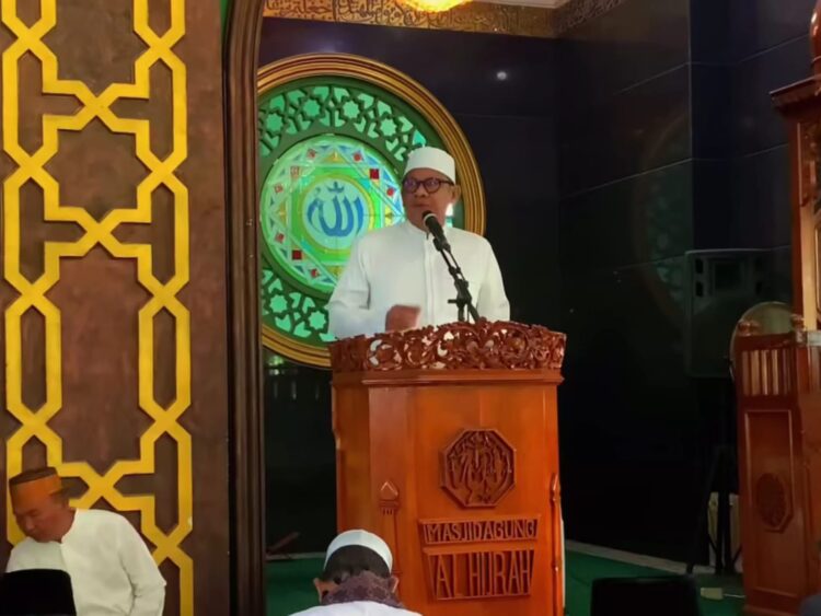 Perayaan Idul Adha 1445 H, Wali Kota Basri Imbau Jaga Keikhlasan & Kebersamaan