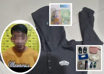 Sudah Bobol 3 Minimarket di Bontang Barat, Pria Asal Sumenep Diringkus Polisi