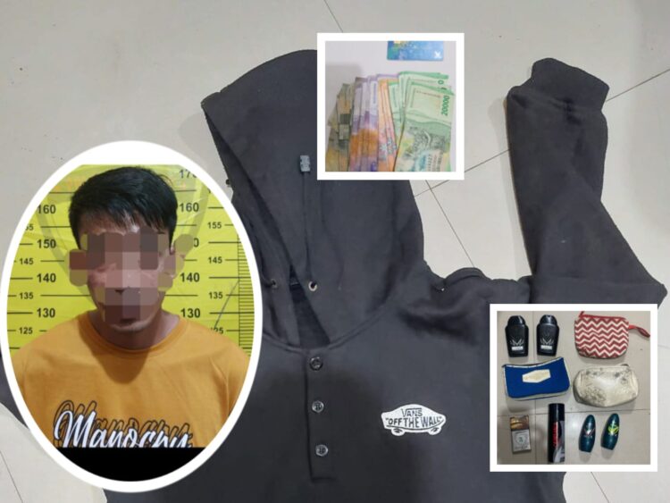 Sudah Bobol 3 Minimarket di Bontang Barat, Pria Asal Sumenep Diringkus Polisi