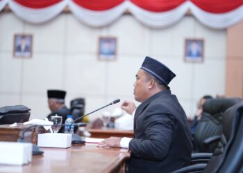 Lakukan Interupsi di Paripurna, Faisal FBR Suarakan Perluasan Parkir Pelabuhan Loktuan