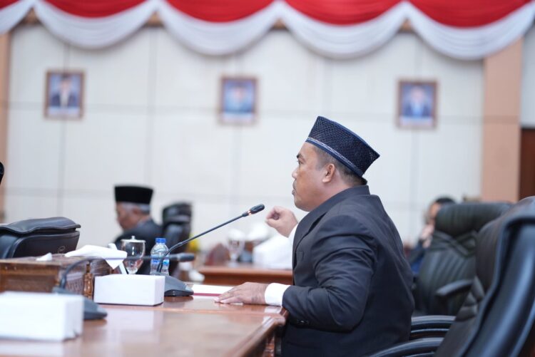 Lakukan Interupsi di Paripurna, Faisal FBR Suarakan Perluasan Parkir Pelabuhan Loktuan