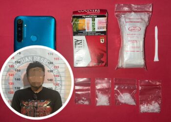 Nongkrong di Gang Sukun Bawa Sabu, Warga Bontang Ini Terancam Penjara Cukup Lama