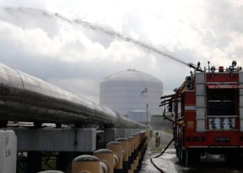 Kebocoran dan Kebakaran Hidrokarbon di Kilang LNG Badak Dapat Dikendalikan dalam Waktu Singkat