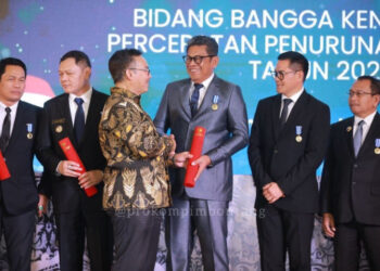 Basri Rase Raih Penghargaan Manggala Karya Kencana, Dinilai Berhasil Tekan Stunting 