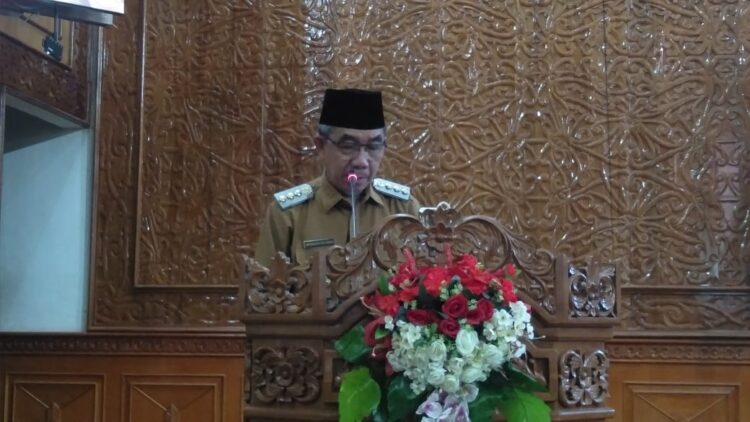 DPRD Pertanyakan Sumber Penambahan Lain–lain PAD, Bupati Beri Penjelasan