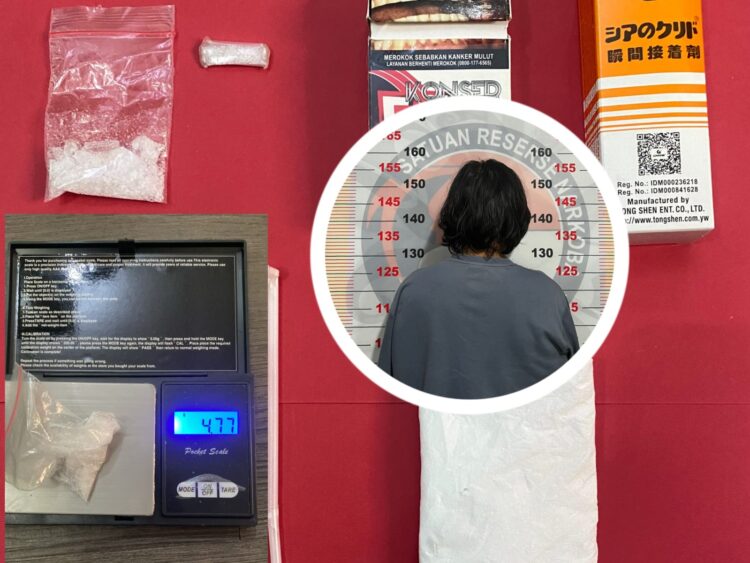 Gerebek Salah Satu Wisma di Prakla, Polisi Amankan Seorang Pemain Sabu