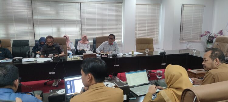 Persentase Saham Tidak Rinci, Dewan Minta Raperda Pendirian PT BME Direvisi Ulang