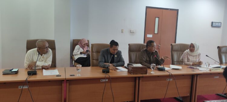 Komisi I Godok Raperda Pendidikan Pancasila dan Wawasan Kebangsaan