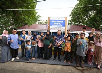 Wujudkan Tempat Tinggal Layak, Badak LNG Resmikan Rumah Singgah