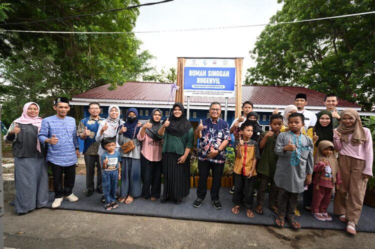Wujudkan Tempat Tinggal Layak, Badak LNG Resmikan Rumah Singgah