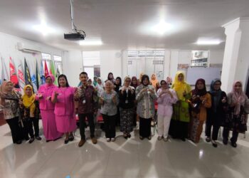 KPU Bontang Inisiasi Pertemuan Organisasi Perempuan, Sosialisasi Pilkada