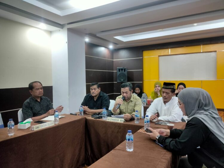 Mitigasi Bencana Banjir Disepakati 10% dari APBD Bontang, Finalisasi Raperda