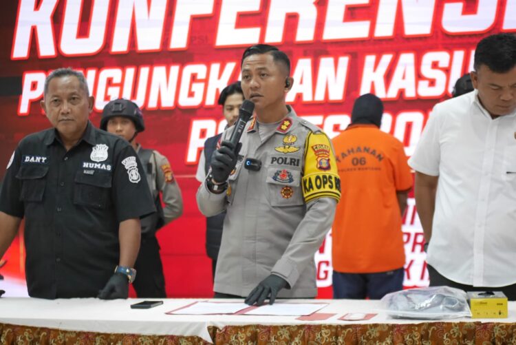 Polisi Ungkap Setumpuk Fakta, 4 Hari Ayah Kandung Siksa Bayi 1 Bulan 3 Minggu