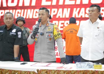 Lawan Arus di Jalan Cipto Mangunkusumo, Warga Berbas Kedapatan Kantongi 10 Gram Sabu