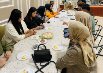 Neni-Agus Gandeng Influencer Bontang