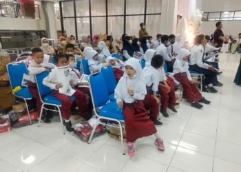 Disdikbud Bontang Pastikan Seragam Gratis Pekan Depan Sudah Dibagikan, Bertahap