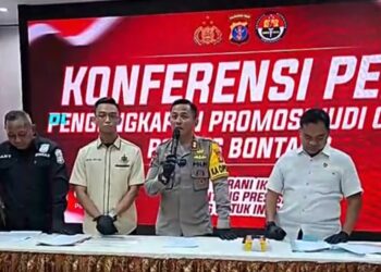 Polres Bontang Ringkus Pemain Sabu di Muara Badak, Barang Buktinya 50,49 Gram