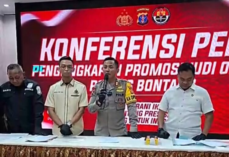 Polres Bontang Ringkus Pemain Sabu di Muara Badak, Barang Buktinya 50,49 Gram