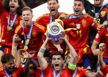 Kalahkan Inggris 1-2 Spanyol Juara Euro 2024