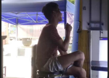 Pria ‘Konser’ di Surya Cell 1 Diamankan Satpol PP, Sulit Diajak Komunikasi