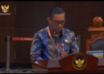 Simak! Sidang MK Tapal Batas Kampung Sidrap, Kemendagri Akui UU 47/1999 Multitafsir