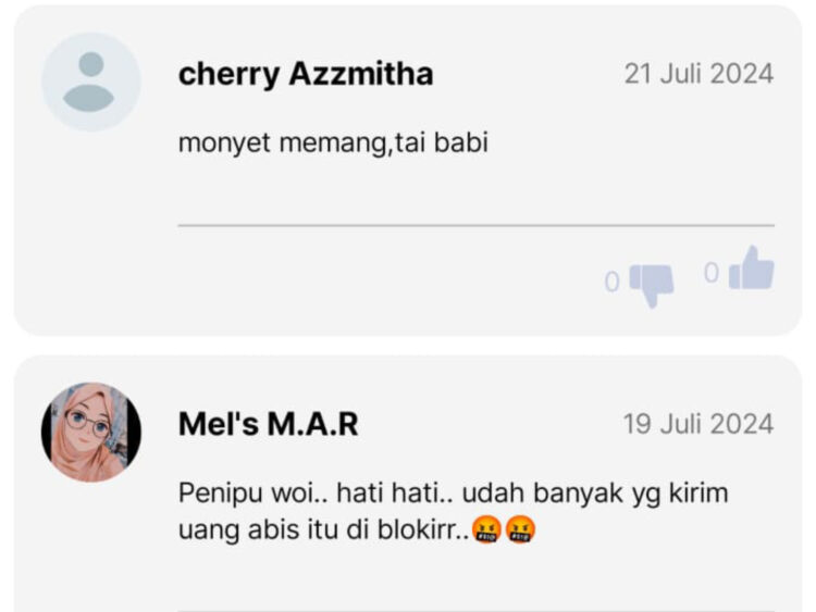 Soal Kabar Ida Dayak Akan Praktik di Bontang, Nomor Telpon Admin Diduga Palsu
