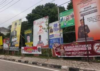 Realisasi Pajak Reklame di Bontang Meningkat, Semester Pertama Raih Rp 778 Juta