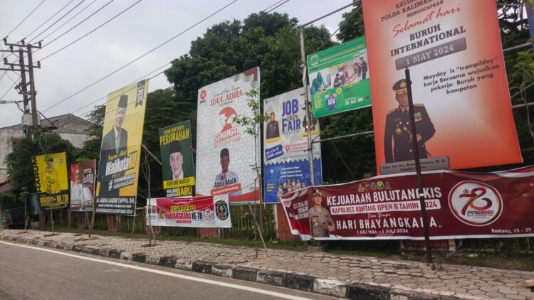 Realisasi Pajak Reklame di Bontang Meningkat, Semester Pertama Raih Rp 778 Juta