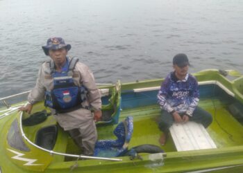 Hujan Deras di Perairan Loktuan, Seorang Pemancing Hanyut Masih Dicari