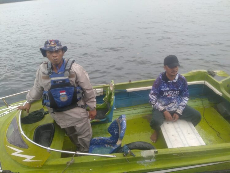 Hujan Deras di Perairan Loktuan, Seorang Pemancing Hanyut Masih Dicari