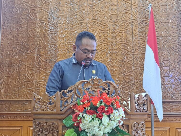 Faizal Rachman Ungkap Sejumlah Poin Penting Pansus Raperda LKPJ ABPD 2023
