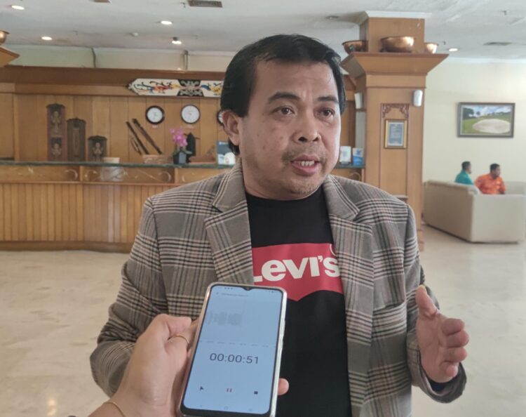 Urai Banjir, Agus Haris Minta Pemkot Optimalkan Waduk Kanaan
