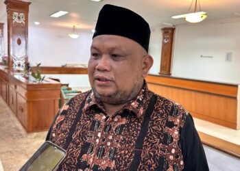 Agusriansyah Ridwan Sesalkan Paripurna Terus Tertunda, Karena Anggota Tidak Korum