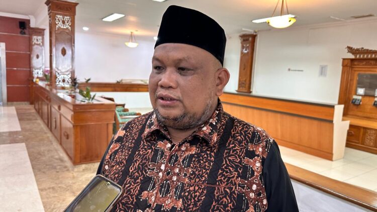 Agusriansyah Ridwan Sesalkan Paripurna Terus Tertunda, Karena Anggota Tidak Korum