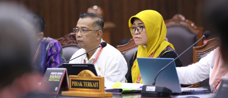 Gubernur Tak Hadir, Sidang Lanjutan Tapal Batas di Kampung Sidrap Ditunda