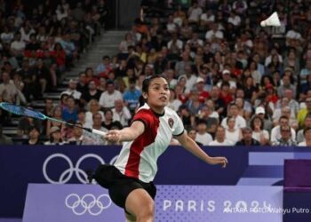 Mariska Tunjung Raih Perunggu Pertama untuk Kontingen Indonesia di Olimpiade 2024