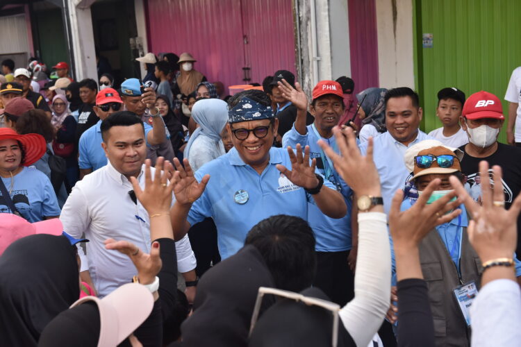 Ribuan Warga Hadiri Deklarasi Basri Rase – Chusnul Dhihin, Slogan Sekali Lagi Menggema