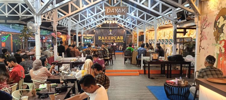 HIPMI Bontang Gelar Rakercab Bertema Kolaborasi Mendorong Pertumbuhan Ekonomi