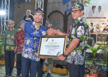 Dukung Kemandirian UMKM, Pupuk Kaltim Terima Penghargaan dari Pemkot Bontang