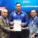 Beri SK Pencalonan Gubernur, AHY Tegaskan Isran Kembali jadi Kader Demokrat
