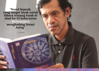 JAKER Gelar Bedah Buku Novel “Menghadang Kubilai Khan” Karya AJ Susmana