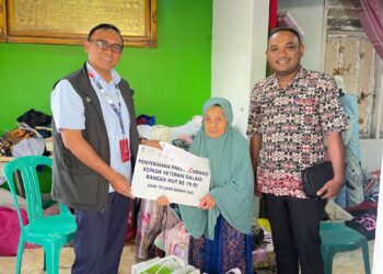 Peringati Kemerdekaan, Badak LNG Beri Santunan Kepada Veteran